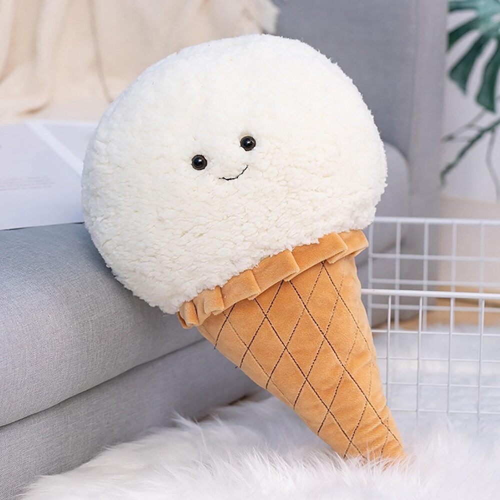 5075 Five-Color Ice Cream Pillow - Soft and Skin-Friendly Fabric